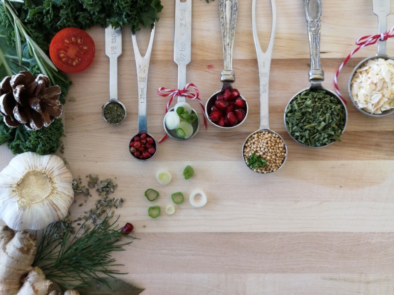 Kerst koken inspiratie kruiden 1